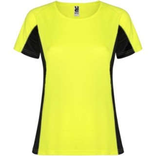 Roly T-shirt de sport de 140 g/m² Shanghai à manches courtes pour femme