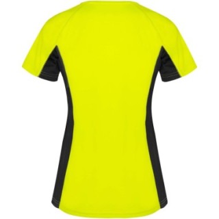 Roly T-shirt de sport de 140 g/m² Shanghai à manches courtes pour femme