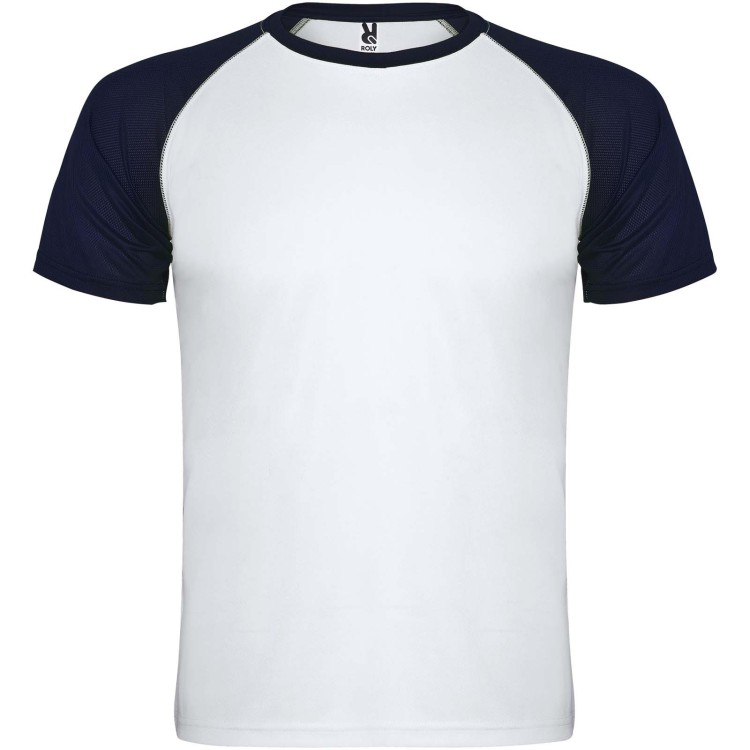 Roly T-shirt de sport de 140 g/m² Indianapolis à manches courtes unisexe
