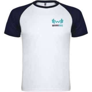 Roly T-shirt de sport Indianapolis à manches courtes unisexe