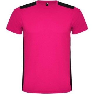Roly T-shirt de sport de 130 g/m² Detroit à manches courtes unisexe