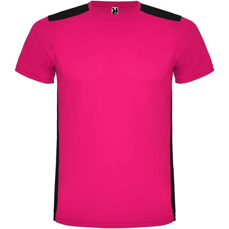 Roly T-shirt de sport Detroit à manches courtes unisexe