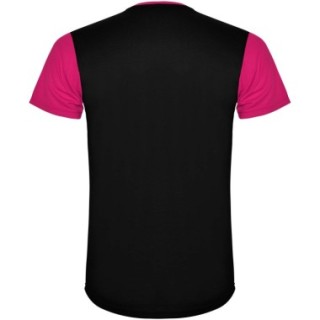 Roly T-shirt de sport Detroit à manches courtes unisexe