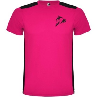 Roly T-shirt de sport de 130 g/m² Detroit à manches courtes unisexe
