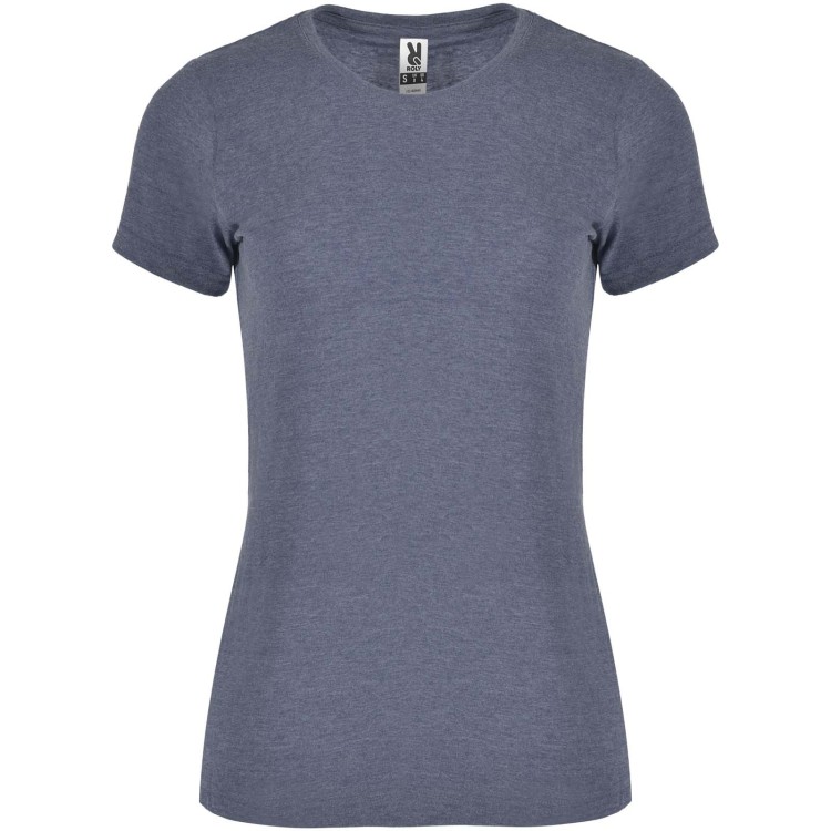 Roly T-shirt de 150 g/m² Fox à manches courtes pour femme