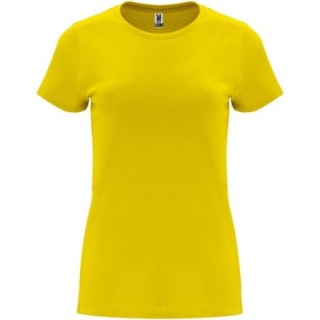 Roly T-shirt de 170 g/m² Capri à manches courtes pour femme