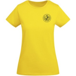 Roly T-shirt de 175 g/m² Breda en coton organique à manches courtes pour femme
