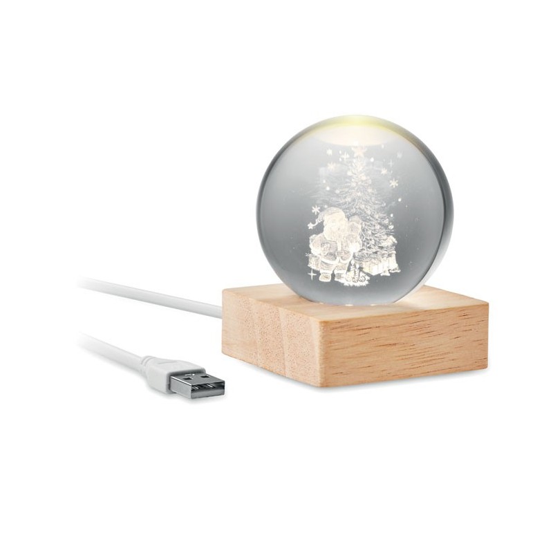 SANTA LIGHT - Verre