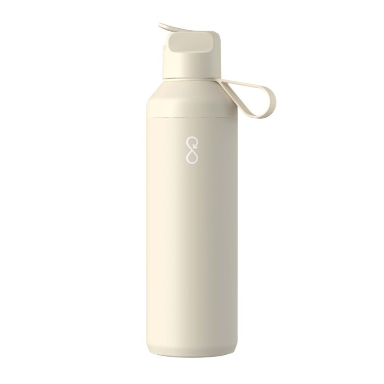 Ocean Bottle Bouteille en acier inoxydable recyclé Ocean Bottle Peak GO 710 ml