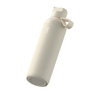 Ocean Bottle Bouteille en acier inoxydable recyclé Ocean Bottle Peak GO 710 ml