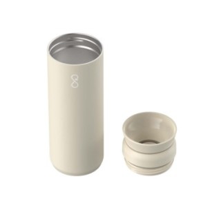 Ocean Bottle Gobelet en acier inoxydable recyclé Ocean Bottle Peak Brew 590 ml