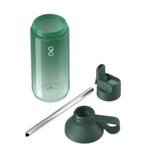 Ocean Bottle Bouteille d'eau Ocean Bottle GO Clear 710 ml