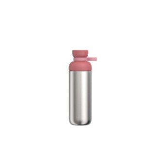 Mepal Bouteille d'eau en acier inoxydable recyclé Mepal Vita de 700 ml
