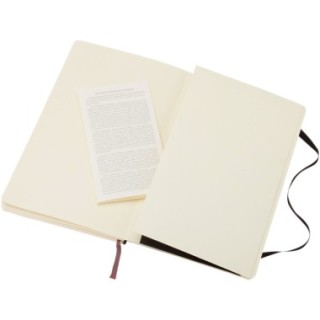 Moleskine Carnet Classic format poche à couverture souple - ligné