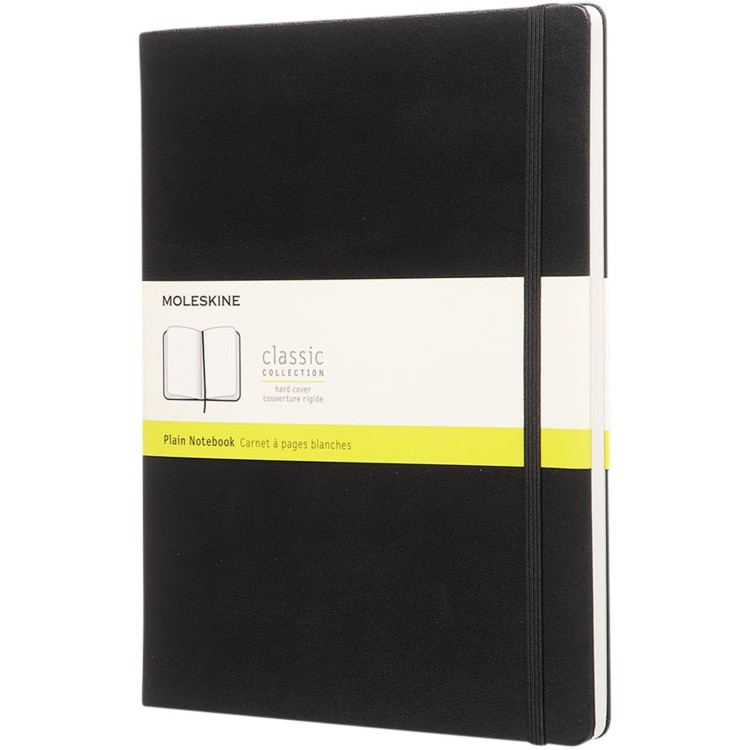 Moleskine Carnet Classic XL à couverture rigide - ordinaire