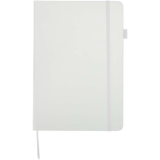 JournalBooks Carnet Liss A5 à couverture rigide en plastique recyclé