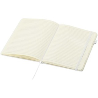 JournalBooks Carnet Liss A5 à couverture rigide en plastique recyclé