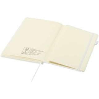 JournalBooks Carnet Liss A5 à couverture rigide en plastique recyclé
