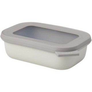 Mepal Mepal Cirqula 500 ml, saladier rectangulaire à plusieurs compartiments