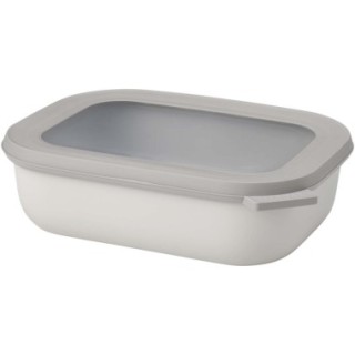 Mepal Mepal Cirqula 1 000 ml, saladier rectangulaire à plusieurs compartiments