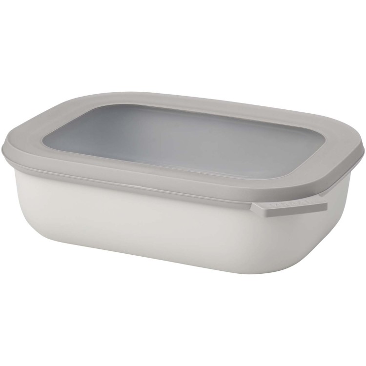 Mepal Mepal Cirqula 1 000 ml, saladier rectangulaire à plusieurs compartiments