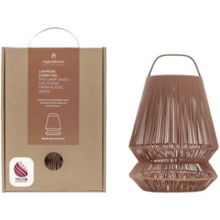 Originalhome Abat jour portable recyclé Originalhome Lampion