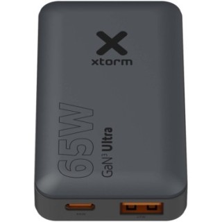 Xtorm Chargeur de voyage rapide 65 W avec câble et étui de voyage Xtorm