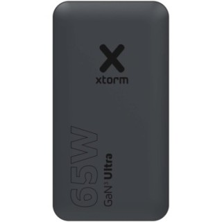 Xtorm Chargeur de voyage rapide 65 W avec câble et étui de voyage Xtorm