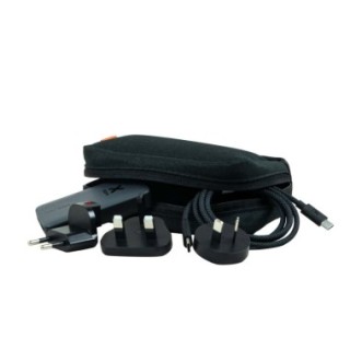 Xtorm Chargeur de voyage rapide 65 W avec câble et étui de voyage Xtorm