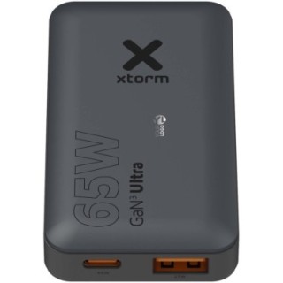 Xtorm Chargeur de voyage rapide 65 W avec câble et étui de voyage Xtorm