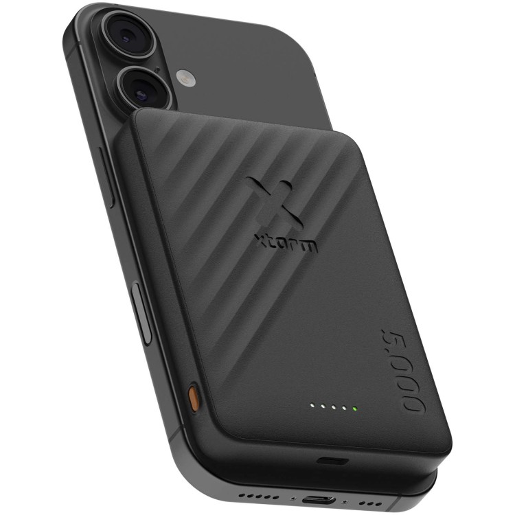 Xtorm Batterie de secours sans fil Xtorm Go2 de 15 W et 5 000 mAh