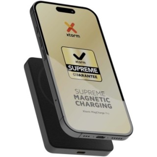 Xtorm Batterie de secours sans fil Xtorm Go2 de 15 W et 5 000 mAh