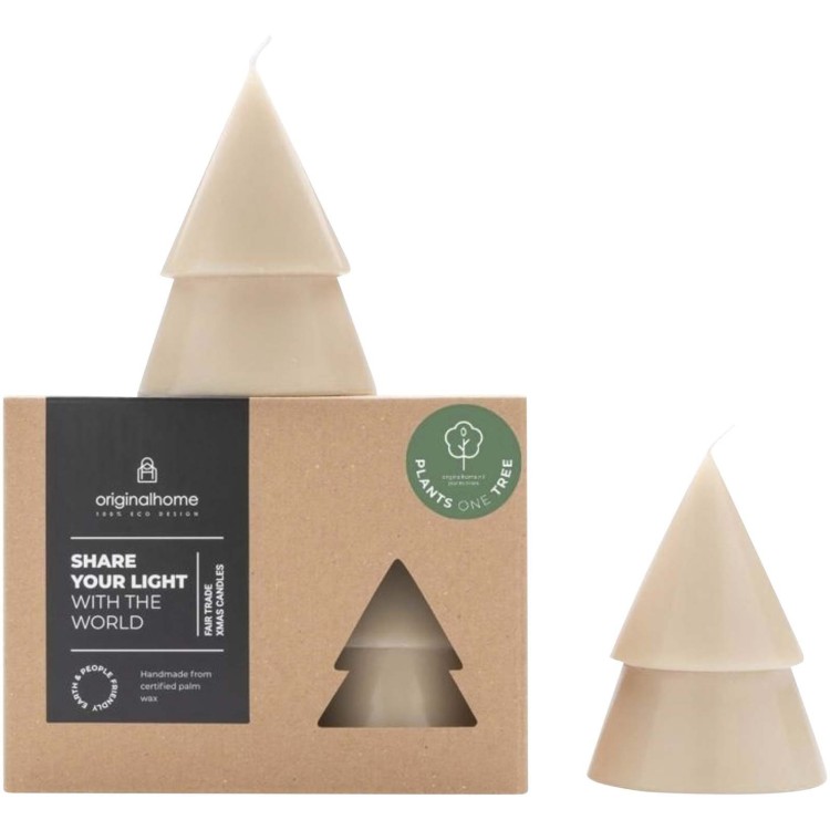 Originalhome Bougie Originalhome format moyen - set de 2