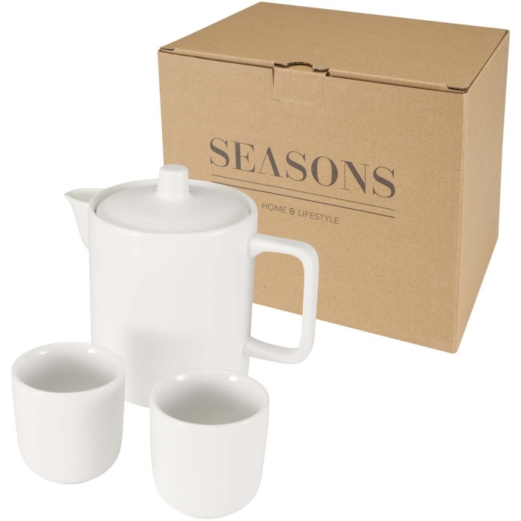 Seasons Service à thé avec théière et tasses Suki