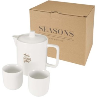Seasons Service à thé avec théière et tasses Suki