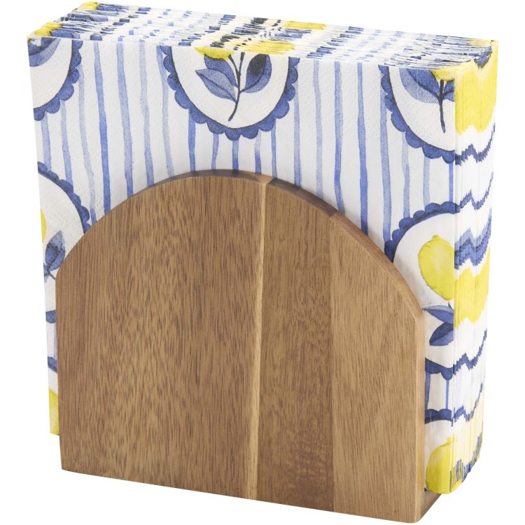 Seasons Porte-serviettes en bois d'acacia