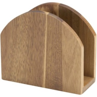Seasons Porte-serviettes en bois d'acacia