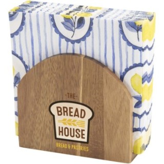 Seasons Porte-serviettes en bois d'acacia