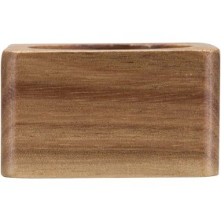 Seasons Ronds de serviette en bois d'acacia Napora