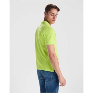 Roly Polo de 220 g/m² Pegaso Premium à manches courtes pour homme