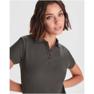 Roly Polo de 220 g/m² Pegaso Premium à manches courtes pour femme