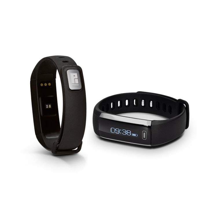 BRACELET CONNECTE - ACTIVITE CARDIAQUE - ABS, TPU