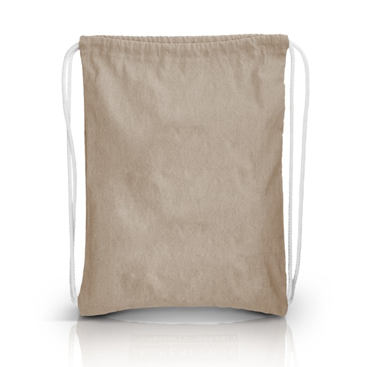 SAC A DOS EN COTON - GYM BAG 150 g/m2 - Coton 150 gr