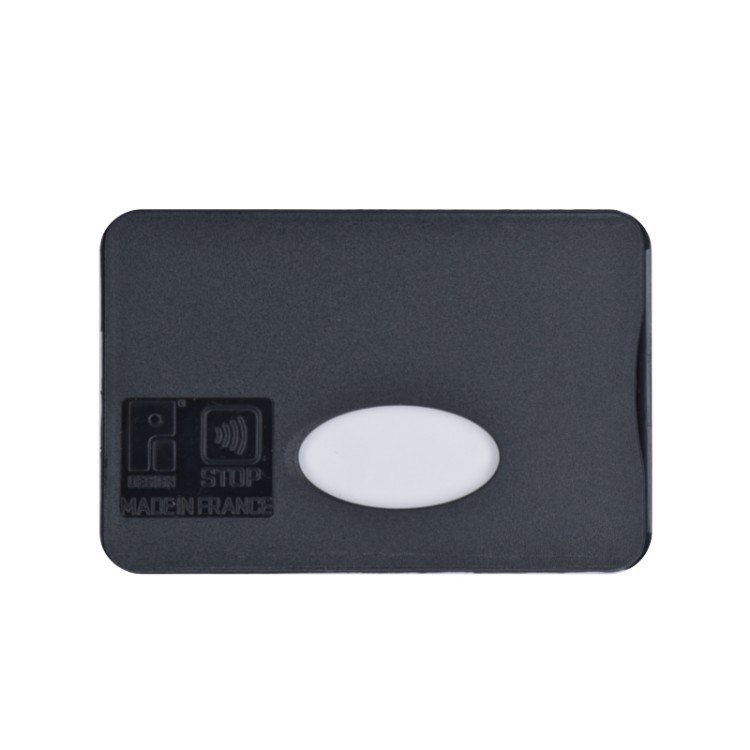 PROTEGE CARTE DE CREDIT EN MATIERE RECYCLEE AVEC BLINDAGE ANTI RFID - 