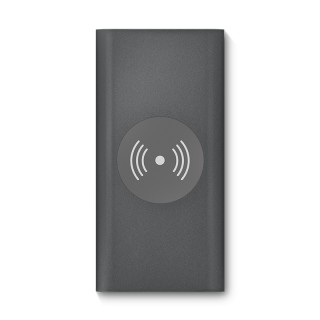 BATTERIE EXTERNE Li-po 8000 mAh ET CHARGEUR PAR INDUCTION 15W - Alumin