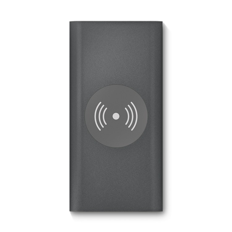 BATTERIE EXTERNE Li-po 8000 mAh ET CHARGEUR PAR INDUCTION 15W - Alumin