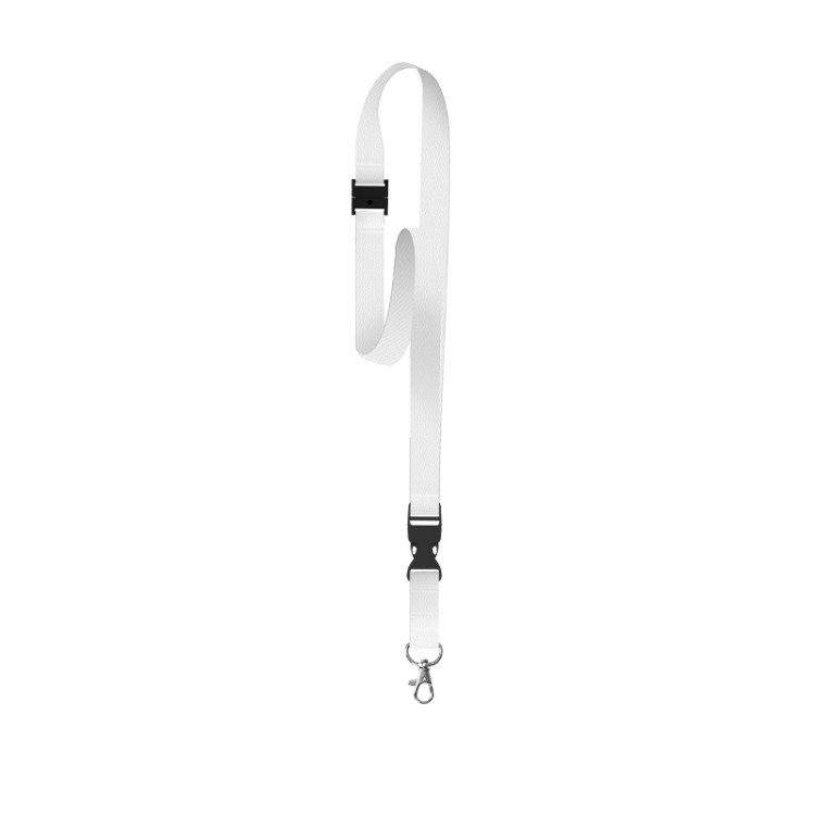 CORDON TOUR DE COU ANTI-ETRANGLEMENT / LANYARD 2X85+10 CM - Polyester