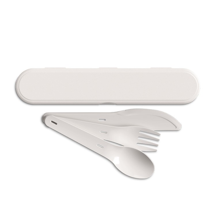 SET DE COUVERTS REUTILISABLES EN PLASTIQUE (PP) - PP