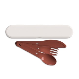 SET DE COUVERTS REUTILISABLES EN PLASTIQUE (PP) - PP