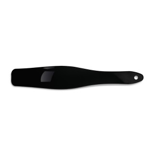 CHAUSSE-PIED GRAND MODELE EN PLASTIQUE RECYCLE NOIR - rABS